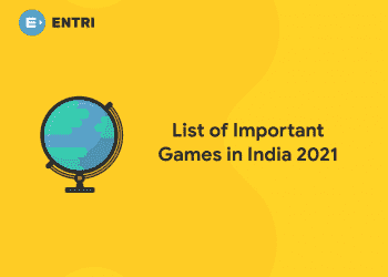 List of Important Games in India 2021