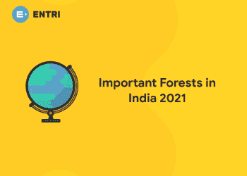 Important Forests in India 2021