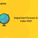 Important Forests in India 2021