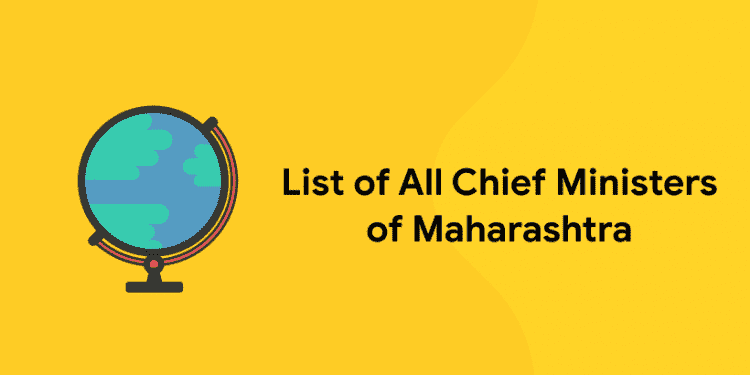 List of All Chief Ministers of Maharashtra
