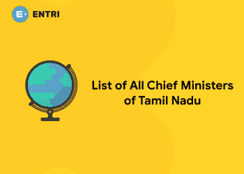 List of All Chief Ministers of Tamil Nadu