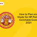 How to Plan and Study for MP Police Constable Exam 2021