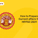 How to Prepare Current affairs for MPPSC 2021