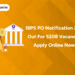 IBPS PO Notification 2025 Out for 5208 Vacancies Apply Online Now
