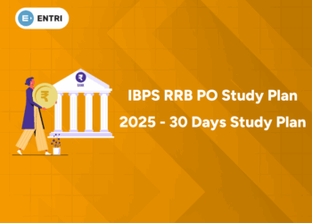 IBPS RRB PO Study Plan 2025 - 30 Days Study Plan