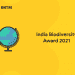 India Biodiversity Award 2021