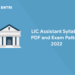 LIC Assistant Syllabus PDF and Exam Pattern 2022