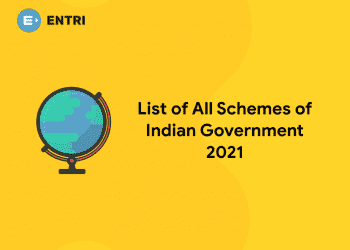List of All Schemes of Indian Government 2021