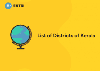 List of Districts of Kerala