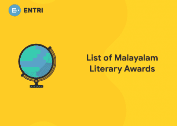 List of Malayalam Literary Awards