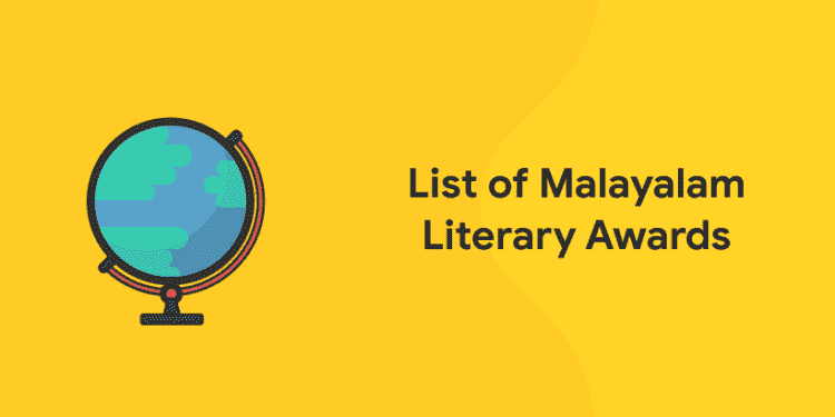 List of Malayalam Literary Awards
