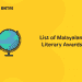 List of Malayalam Literary Awards