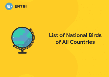 List of National Birds of All Countries With Their Scientific Name