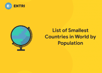 List of Smallest Countries in World by Population