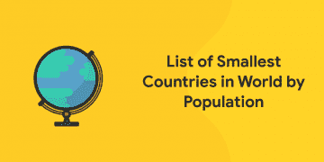 List of Smallest Countries in World by Population - Entri Blog