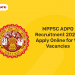 MPPSC ADPO Recruitment 2021