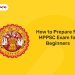 MPPSC Exam Preparation For Beginners