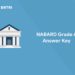 NABARD Grade A Answer Key 2022 - PDF Download