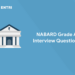 NABARD Grade A Interview Questions 2022