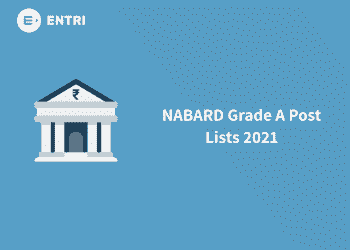 NABARD Grade A Post Lists 2021