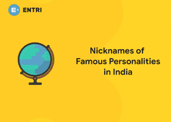 Nicknames of Famous Personalities in India