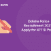 Odisha Police Recruitment 2021 Apply for 477 SI posts