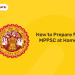 Prepare MPPSC At Home