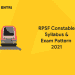 RPSF Constable Syllabus and Exam Pattern 2021