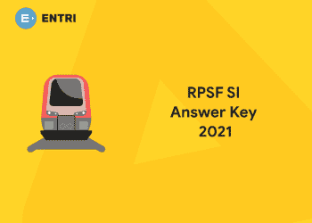 RPSF SI Answer Key 2021