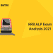 RRB ALP Exam Analysis 2021
