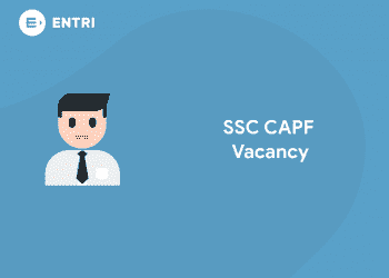 SSC CAPF Vacancy