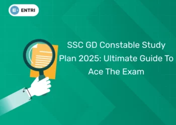 SSC GD Constable Study Plan 2025