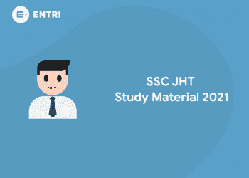 SSC JHT Study Material 2021