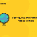 Sobriquets and Famous Places in India