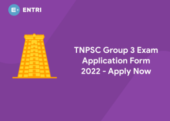 TNPSC Group 3 Exam Application Form 2022 - Apply Now