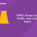 TNPSC Group 3 Job Profile 2022 - Jobs Lists, Salary