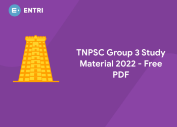 TNPSC Group 3 Study Material 2022 - Free PDF