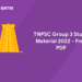 TNPSC Group 3 Study Material 2022 - Free PDF