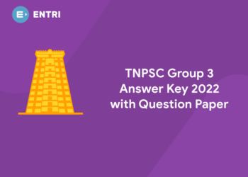 TNPSC Group 3 Answer Key 2022 with Question Paper