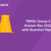 TNPSC Group 3 Answer Key 2022 with Question Paper