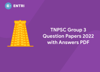 TNPSC Group 3 Question Papers 2022 with Answers PDF