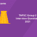 TNPSC Group 2 Interview Questions