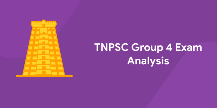 TNPSC Group 4 Exam Analysis 2022 Difficulty Level 750x375 