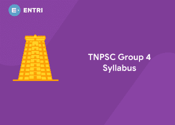 TNPSC Group 4 Syllabus