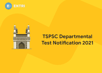 TSPSC Departmental Test Notification 2021