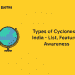 Types of Cyclones in India - List, Features, Awareness