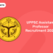 UPPSC Assistant Professor Recruitment 2022