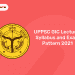 UPPSC GIC Lecturer Syllabus and Exam Pattern 2021