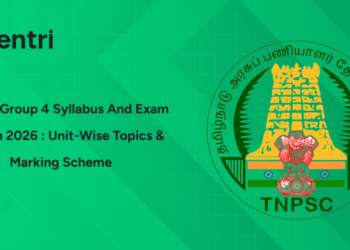 TNPSC Group 4 Syllabus 2026: Complete Unit-Wise Topics & Question Weightage