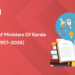 List of Chief Ministers of Kerala (1957–2026)
